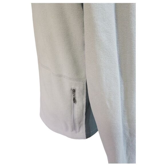 The North Face Pullover Gray 1/2 Zip Size Medium - Picture 5 of 9